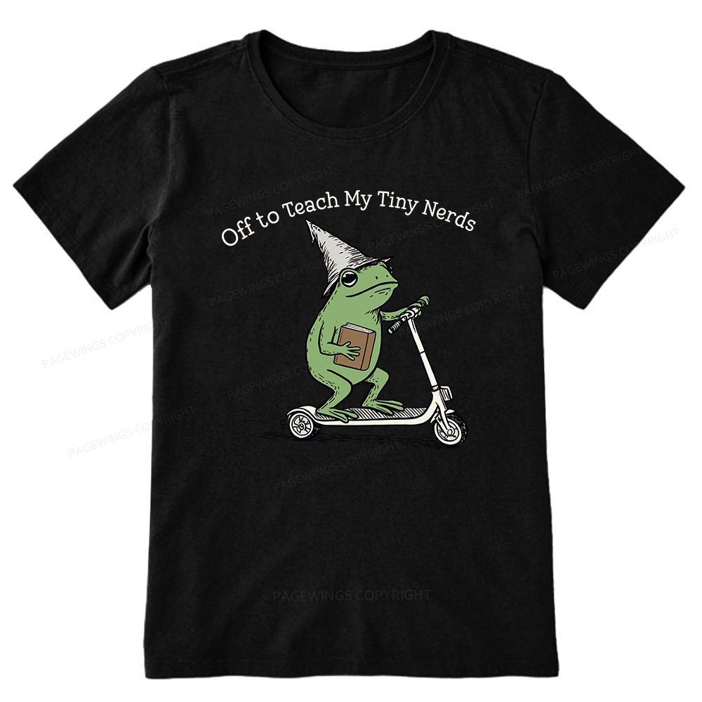 Pagewings Back to School Unisex Classic T-shirt