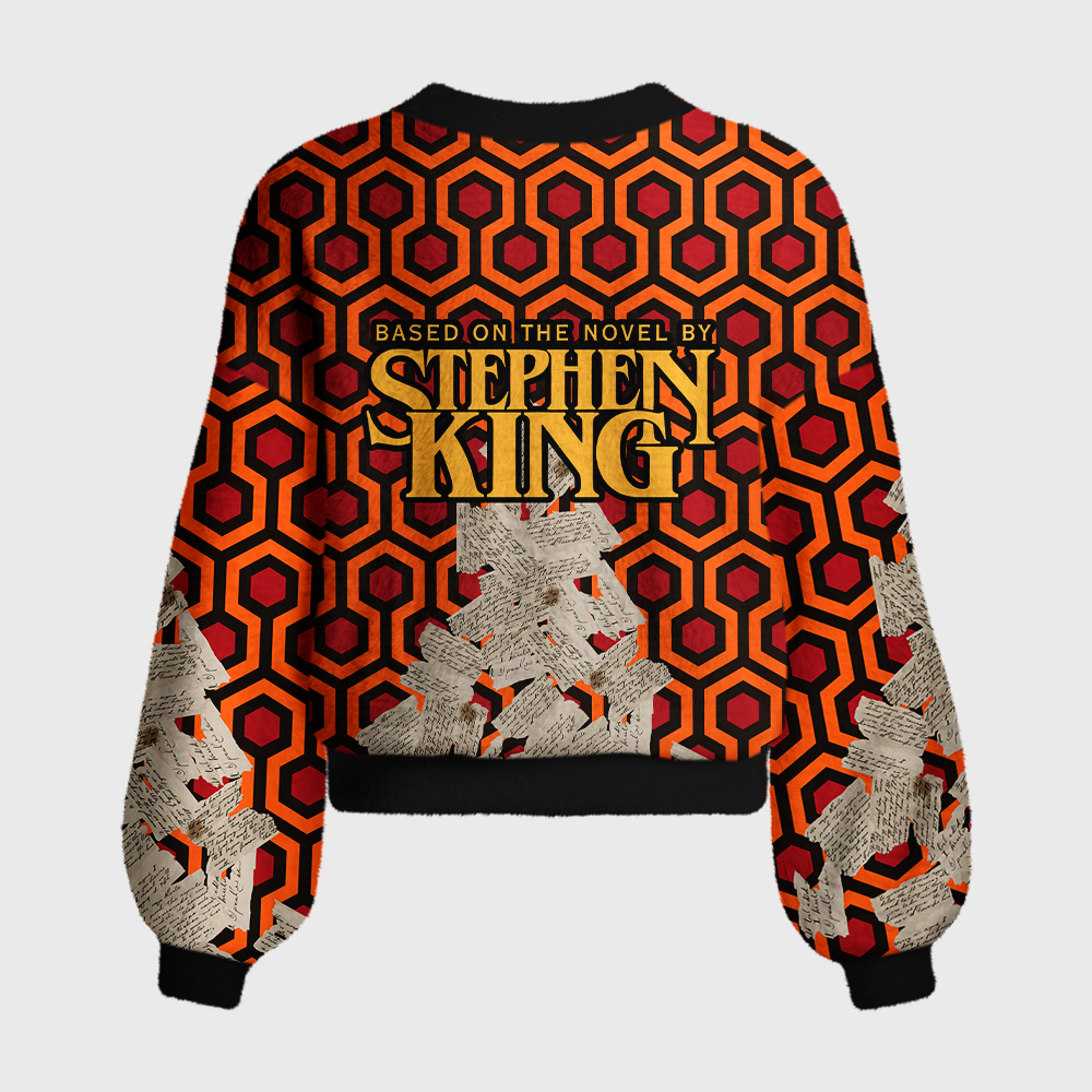 Pagewings Based On The Novel By Stephen King Women's Cardigan Sweater