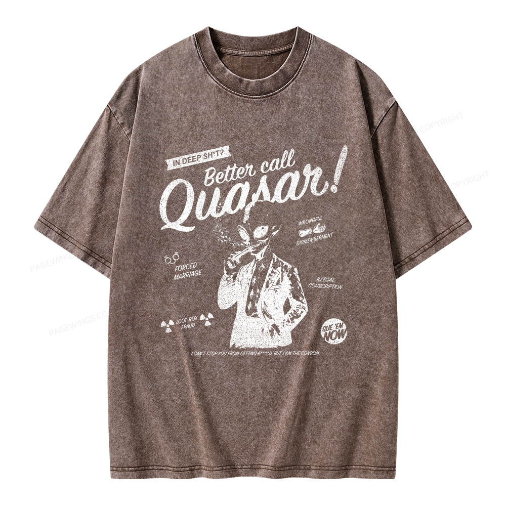 Pagewings Sci Fi Bookish Unisex Washed T-shirt