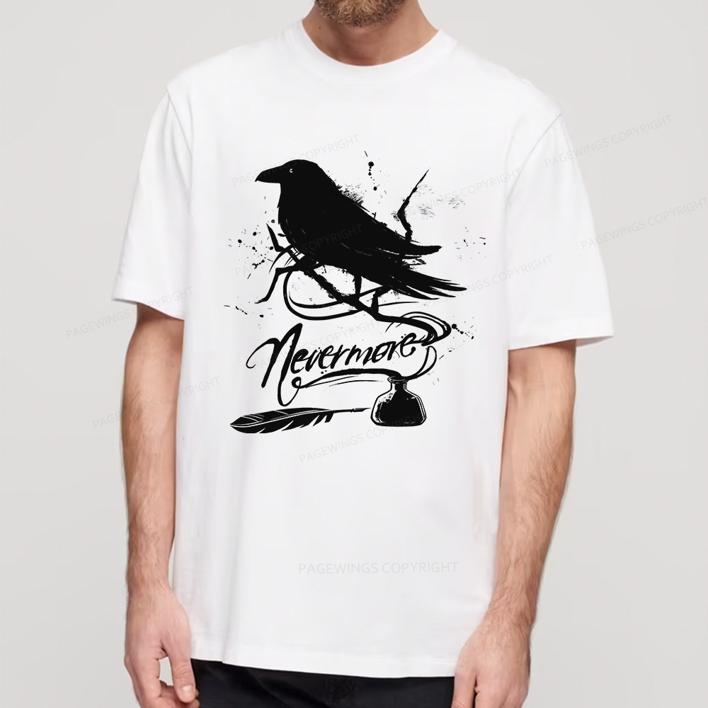 Pagewings Nevermore Unisex Classic T-shirt