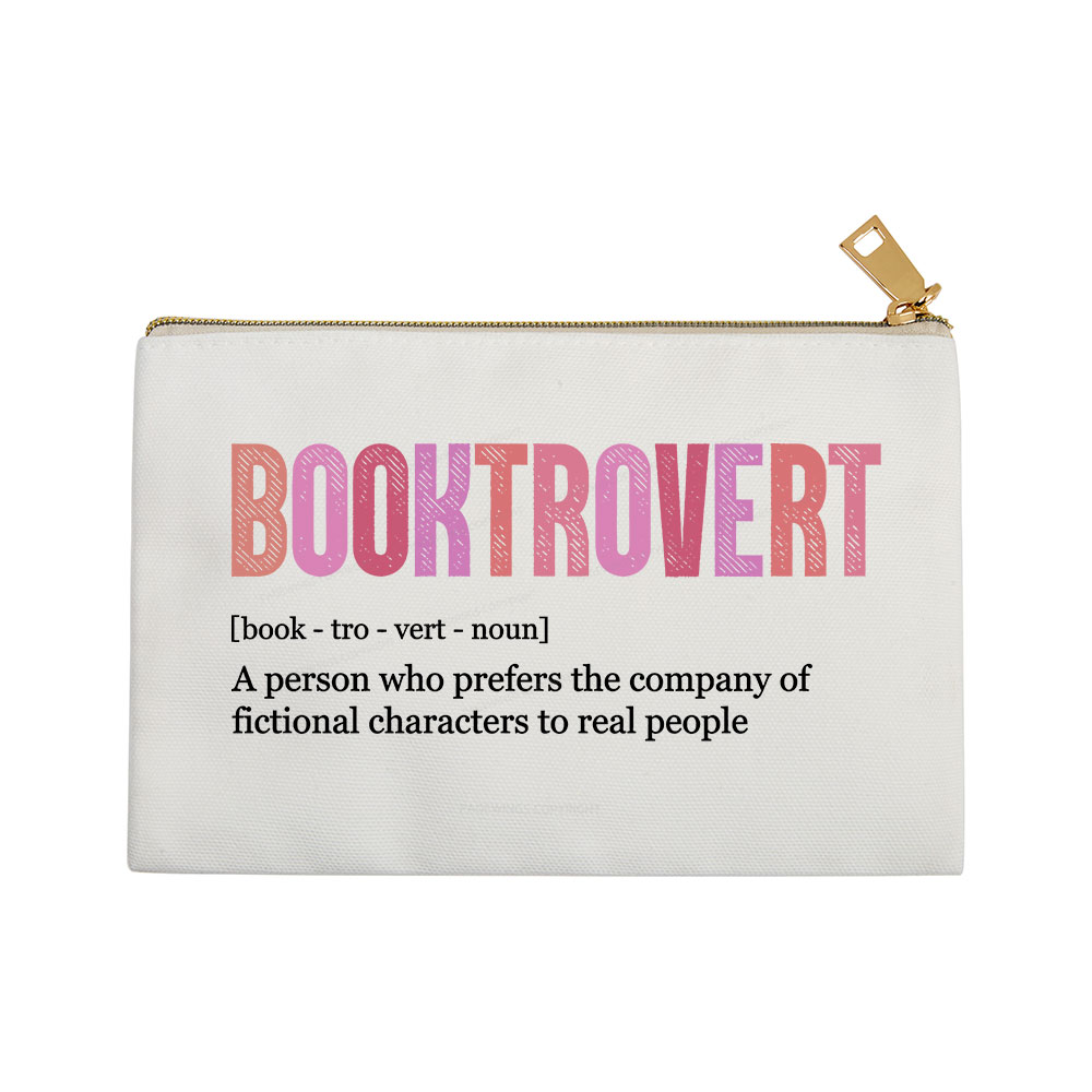 Pagewing Funny Book LoverPouch