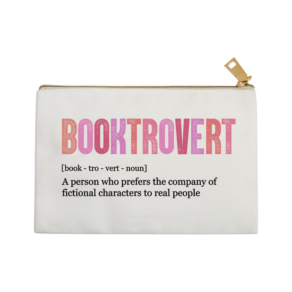 Pagewing Funny Book LoverPouch