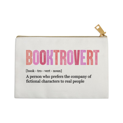 Pagewing Funny Book LoverPouch