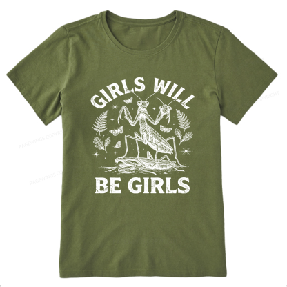 Pagewings Girls Will Be Girls Unisex Classic T-shirt