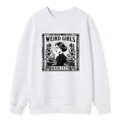 Pagewings Weird Girls Book Club Unisex Classic Sweatshirt