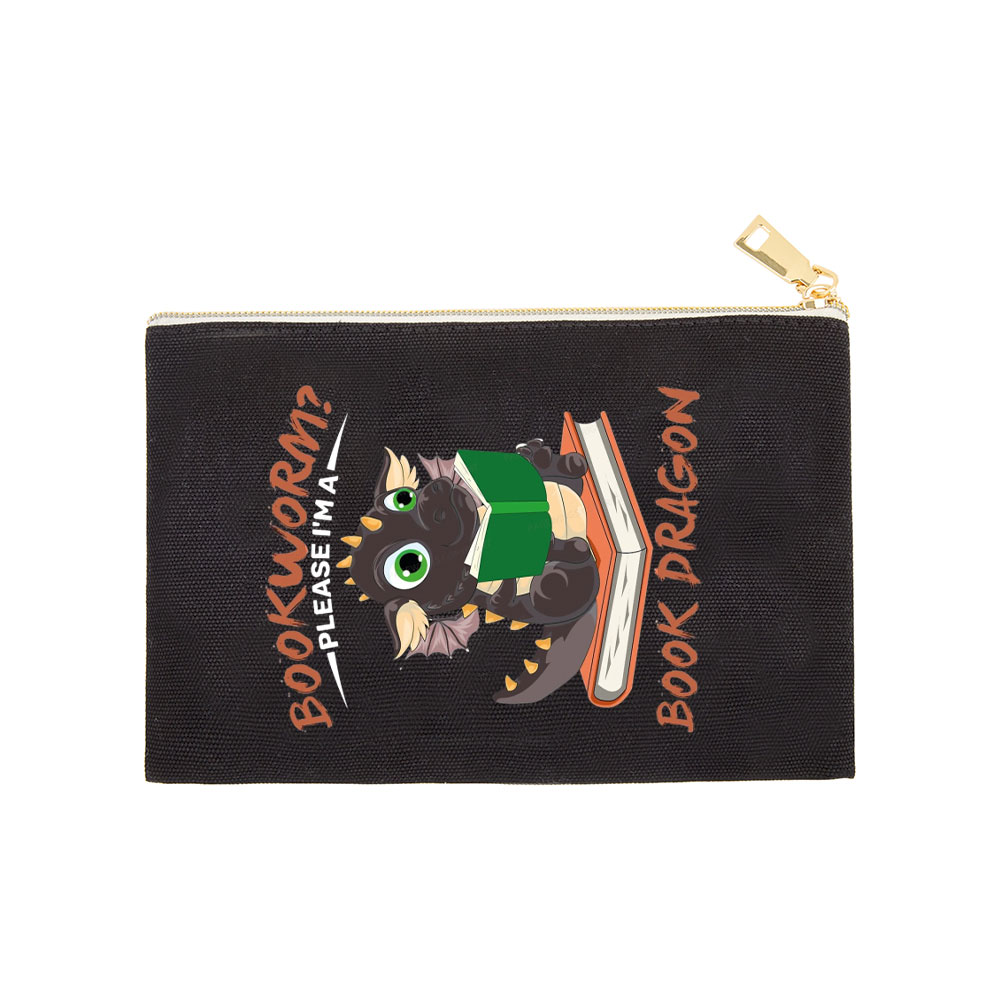 Pagewings Book Dragon Pouch