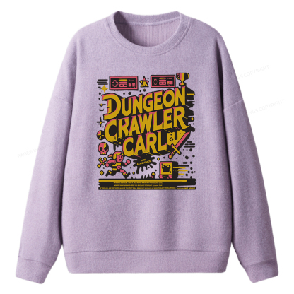 Pagewings Book New Achievement  Unisex Knit Sweatshirt