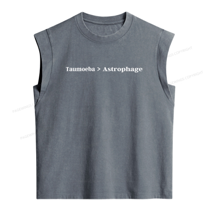 Pagewings Taumoeba Astrophage Women's Washed Tank Top