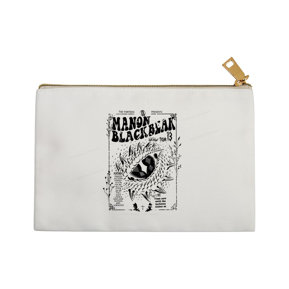 Pagewing ACOTAR Crescent City Rhysand Pouch