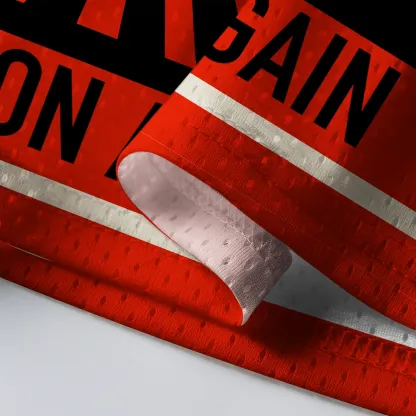 Pagewings Make Orwell Fiction Again Unisex Mesh Jersey