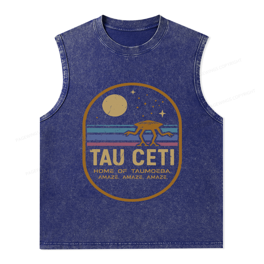 Pagewings Amaze Unisex Washed Tank Top