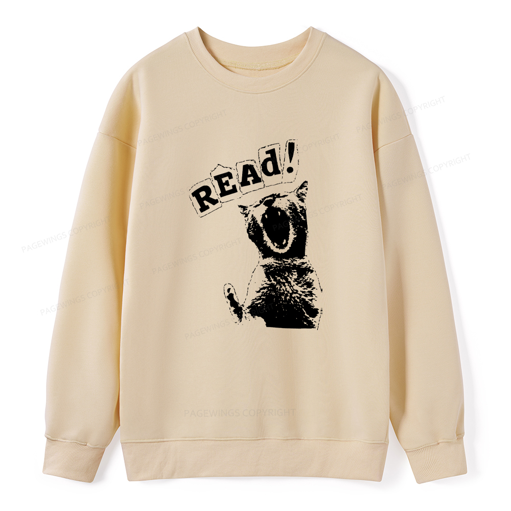 Pagewings Read Unisex Classic Sweatshirt