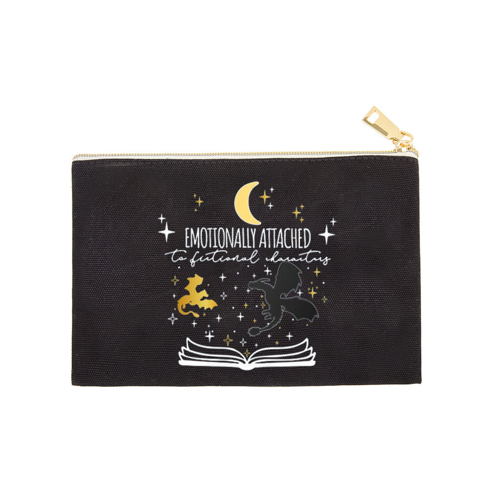 Pagewings Fourth Wing Dragon Pouch