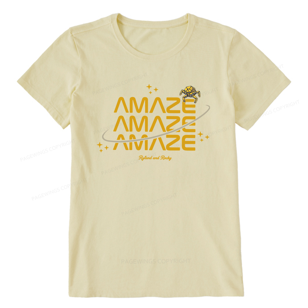 Pagewings Sci-Fi Book Lover Unisex Classic T-shirt