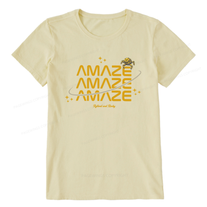 Pagewings Sci-Fi Book Lover Unisex Classic T-shirt