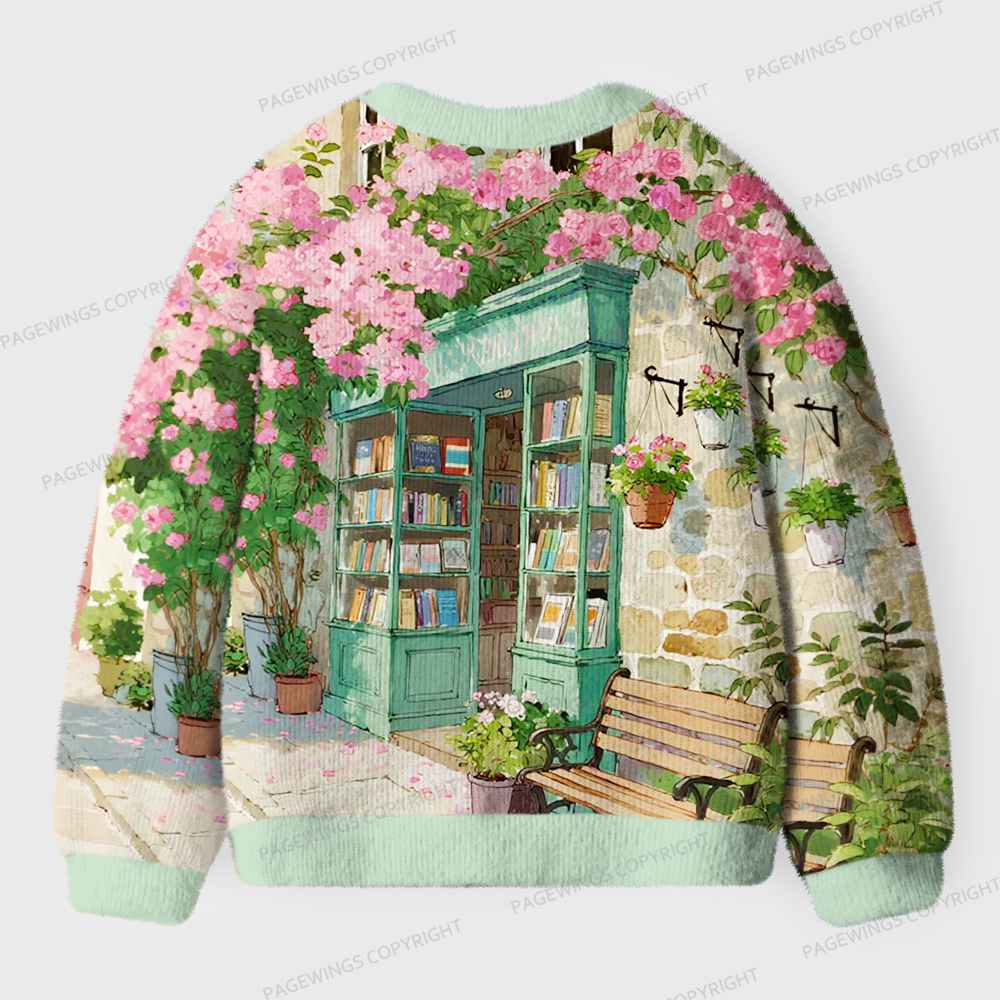 Pagewings Bookshop Unisex Ugly Cardigan Sweaters