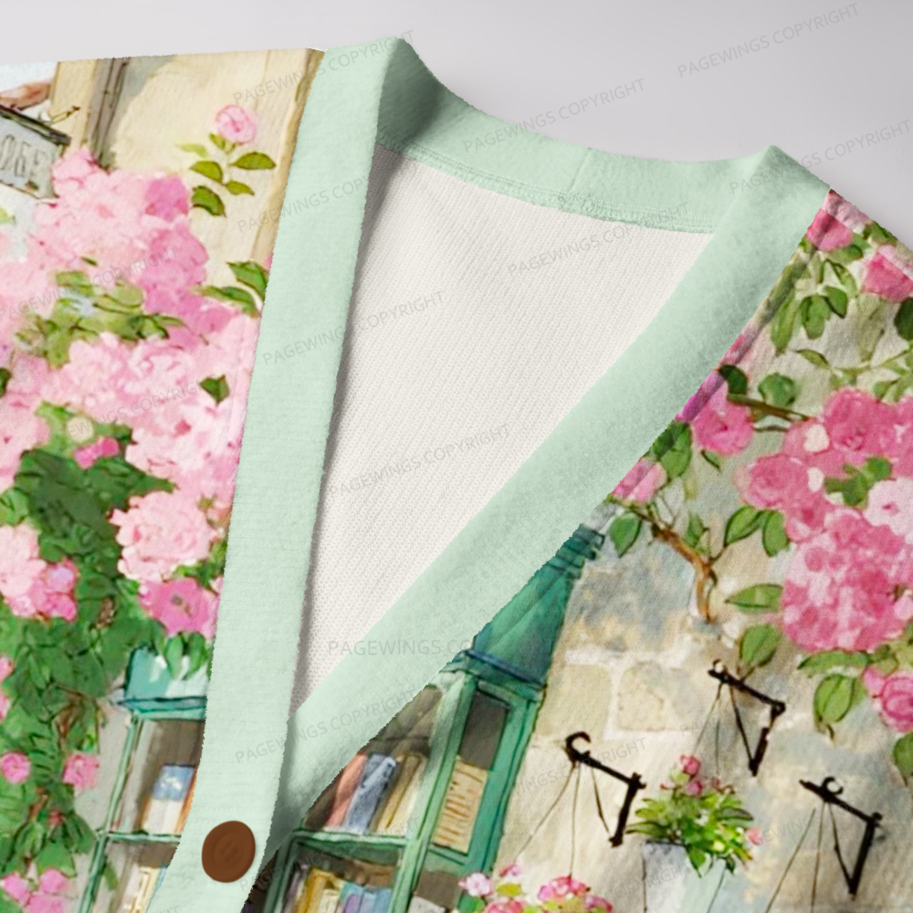 Pagewings Bookshop Unisex Ugly Cardigan Sweaters