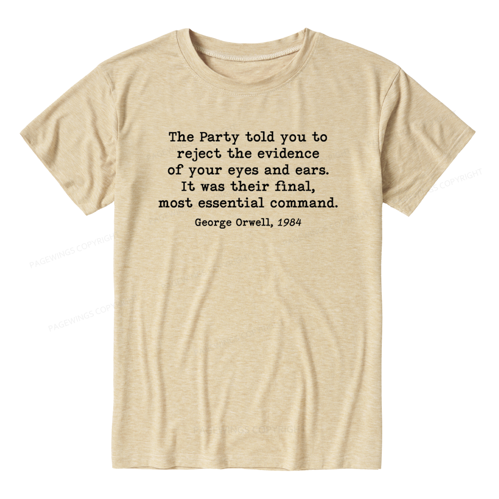 Pagewings It Was Their Final Most Essential Command Unisex Heather T-Shirt