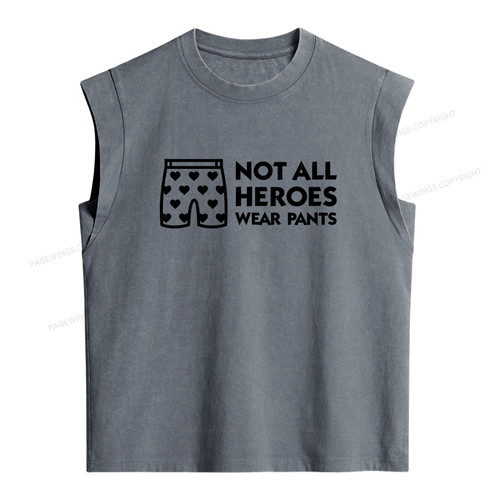 Pagewings Sci-Fi Book Lover Women's Washed Tank Top