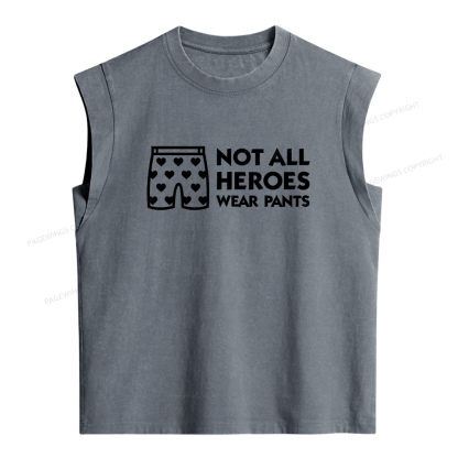 Pagewings Sci-Fi Book Lover Women's Washed Tank Top