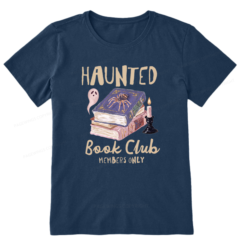 Pagewings Haunted Book Unisex Classic T-shirt