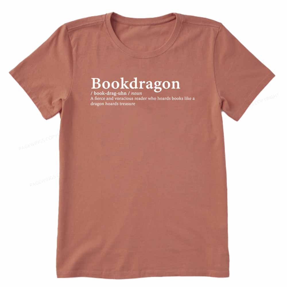 Pagewings Bookdragon: Journey Through Words book lover Unisex Classic T-shirt