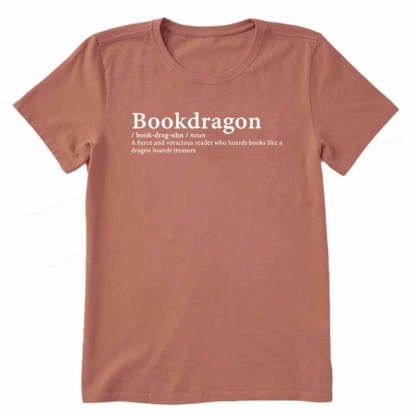 Pagewings Bookdragon: Journey Through Words book lover Unisex Classic T-shirt