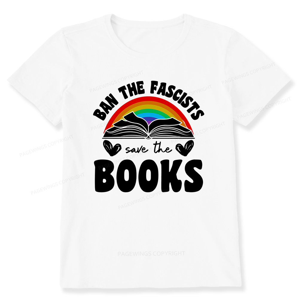 Pagewings Banned Books T-Shirt Unisex Classic T-shirt