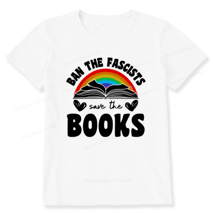 Pagewings Banned Books T-Shirt Unisex Classic T-shirt