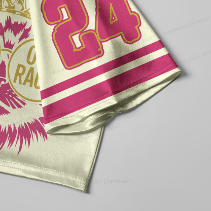 Pagewings This Is An Outrage Women's Cropped Jersey