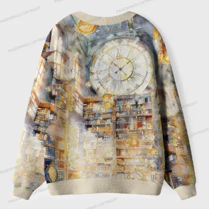 Pagewings Bookstore  Unisex Ugly Cardigan Sweaters