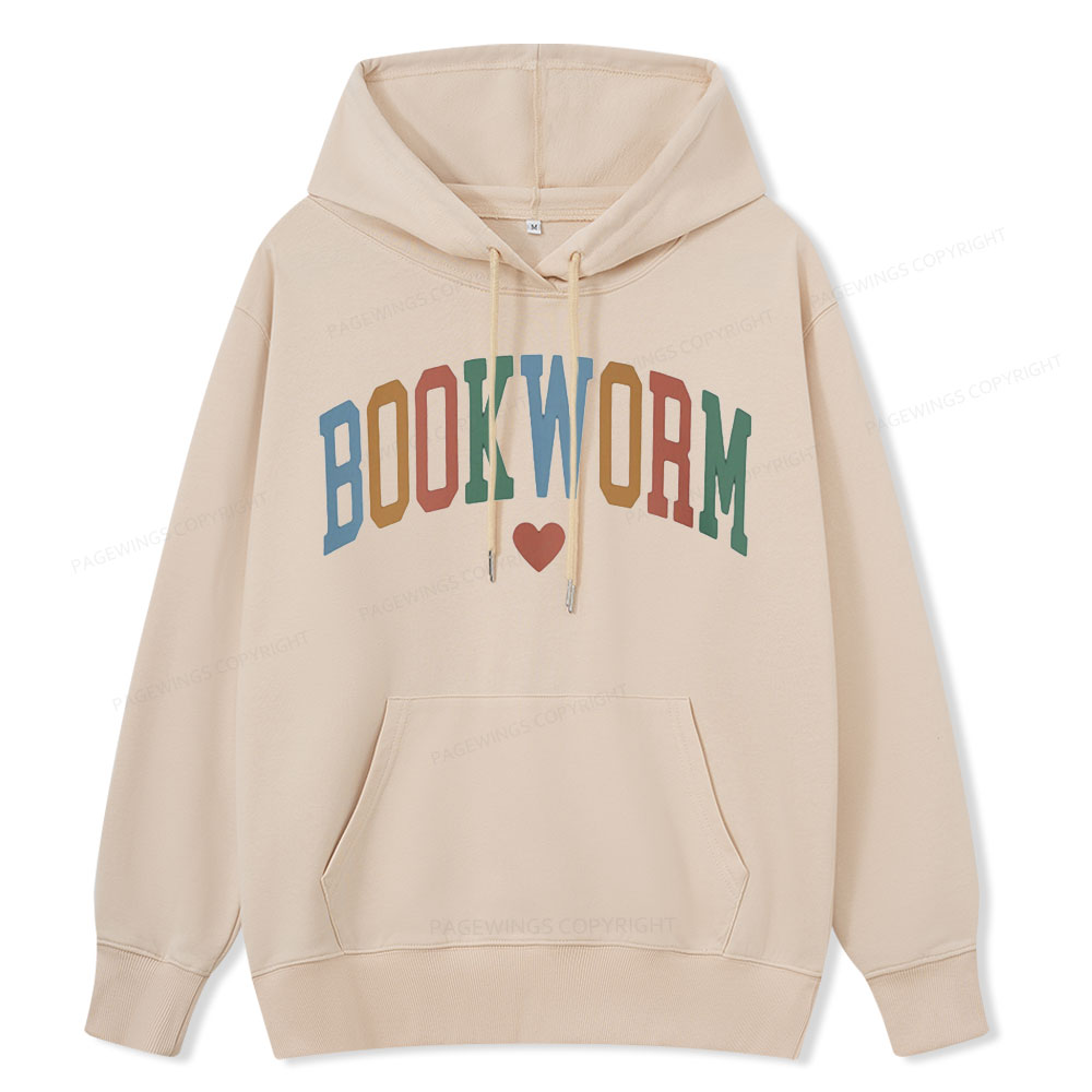 Pagewings Bookworm Unisex Classic Hoodie