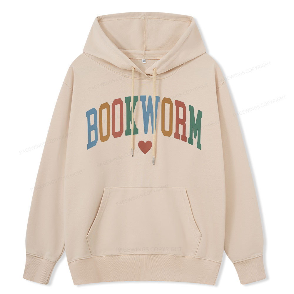 Pagewings Bookworm Unisex Classic Hoodie