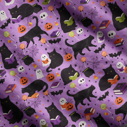 Pagewings Halloween Bookish Women's Cardigan Sweater