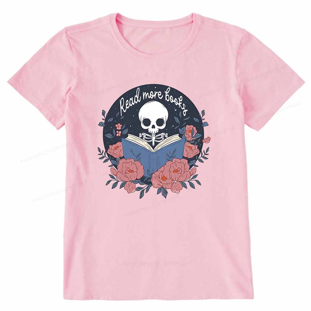 Pagewings Read  More  Books Unisex Classic T-shirt