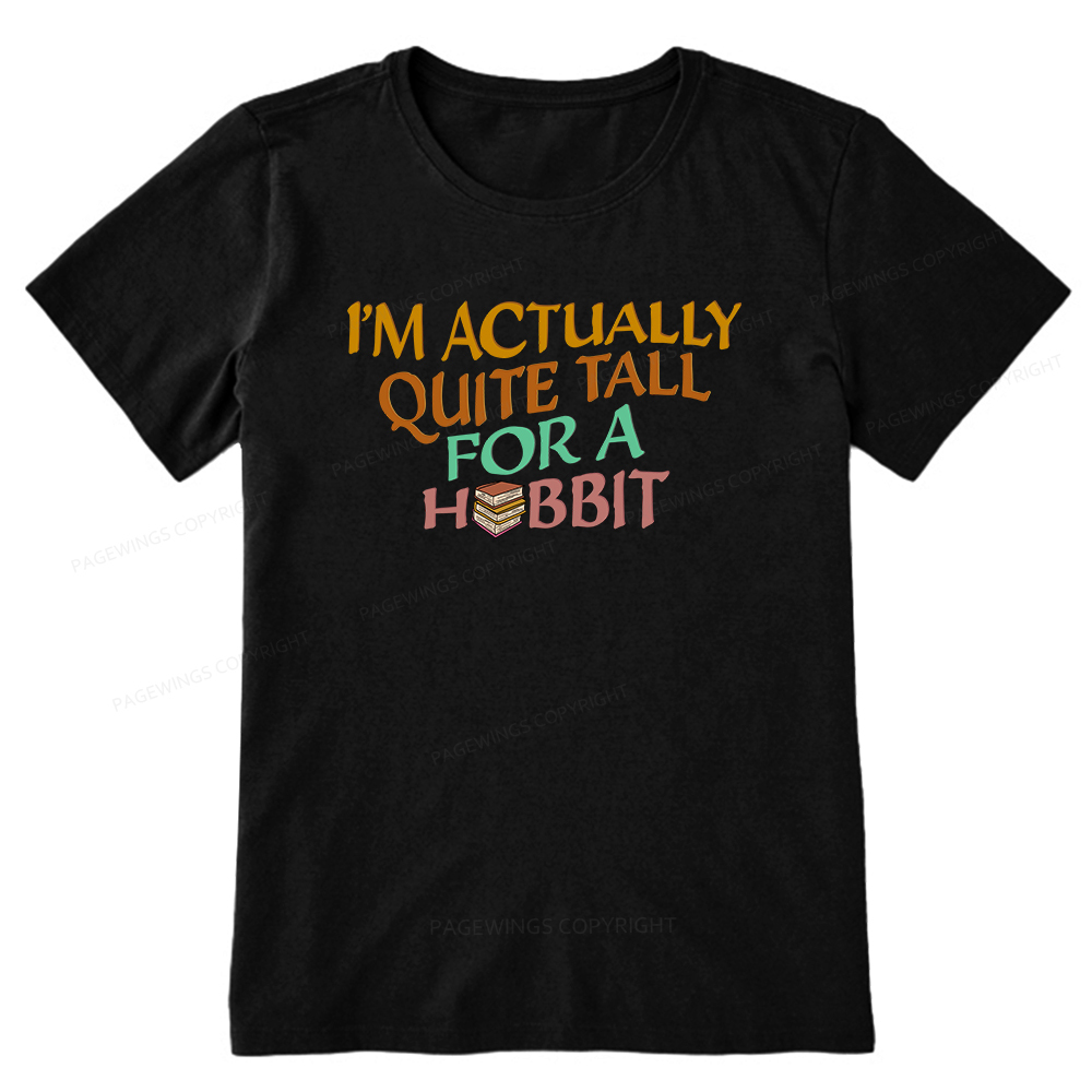 Pagewings I'm Actually Quite Tall Unisex Classic T-shirt