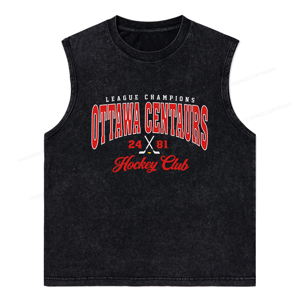 Pagewings Bookish Unisex Washed Tank Top