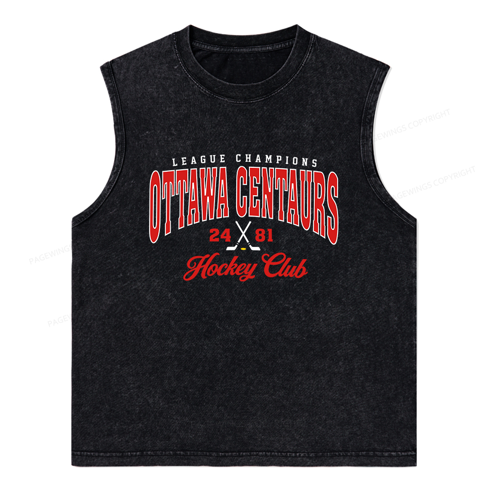 Pagewings Bookish Unisex Washed Tank Top