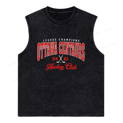 Pagewings Bookish Unisex Washed Tank Top