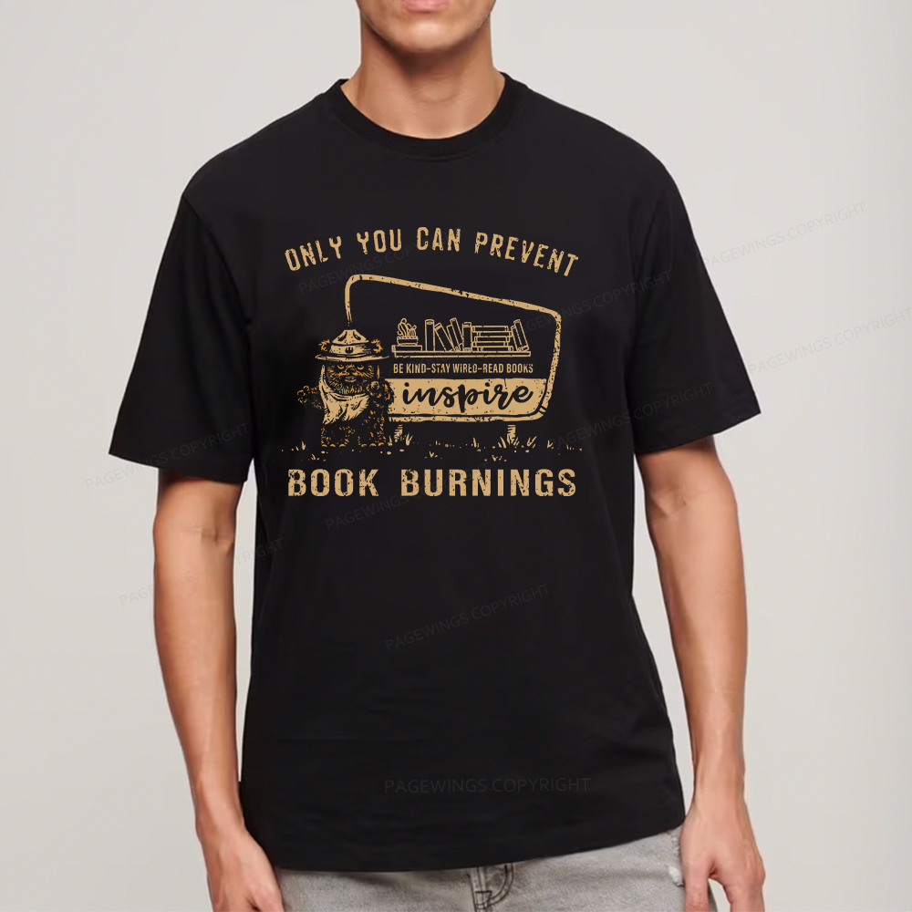 [Copy]Pagewings Buy The Books Unisex Tee Unisex Classic T-shirt