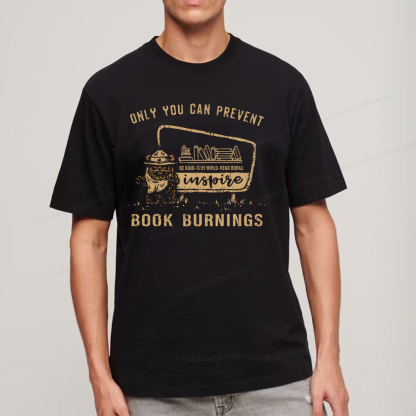 [Copy]Pagewings Buy The Books Unisex Tee Unisex Classic T-shirt