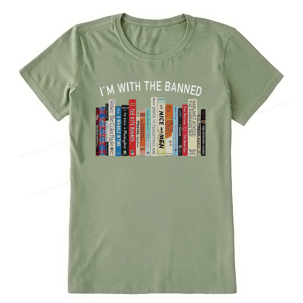 Pagewings I'm With The Banned Reading Unisex Classic T-shirt
