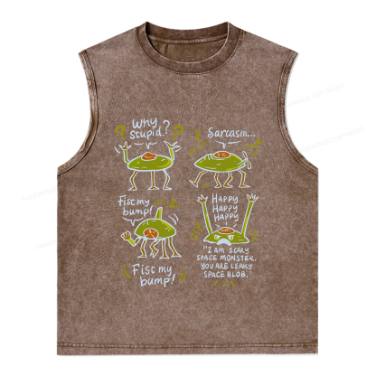 Pagewings Rocky Amaze Book Lover Unisex Washed Tank Top