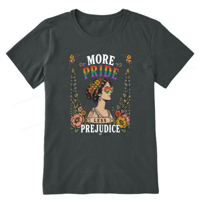 Pagewings More Pride Less Prejudice Unisex Classic T-shirt