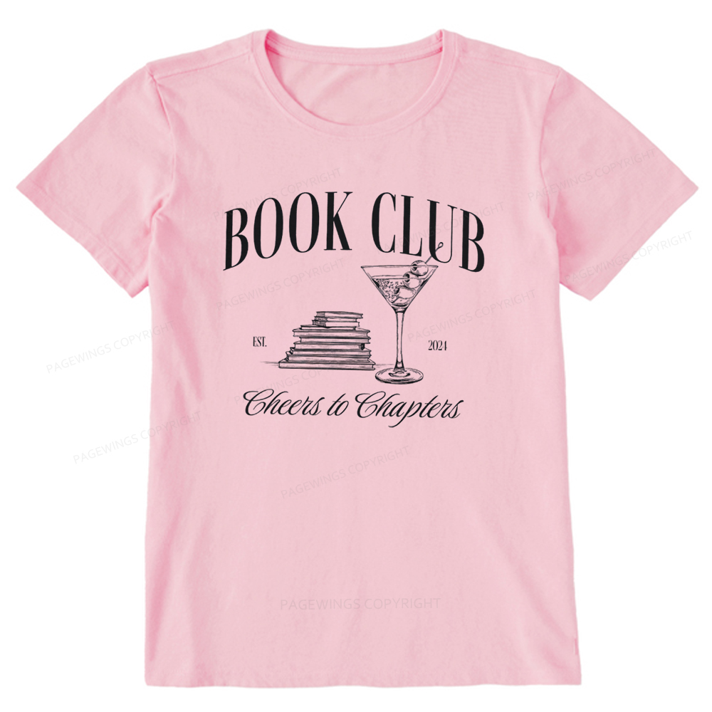 Pagewings Personalized Reading Club Unisex Classic T-shirt