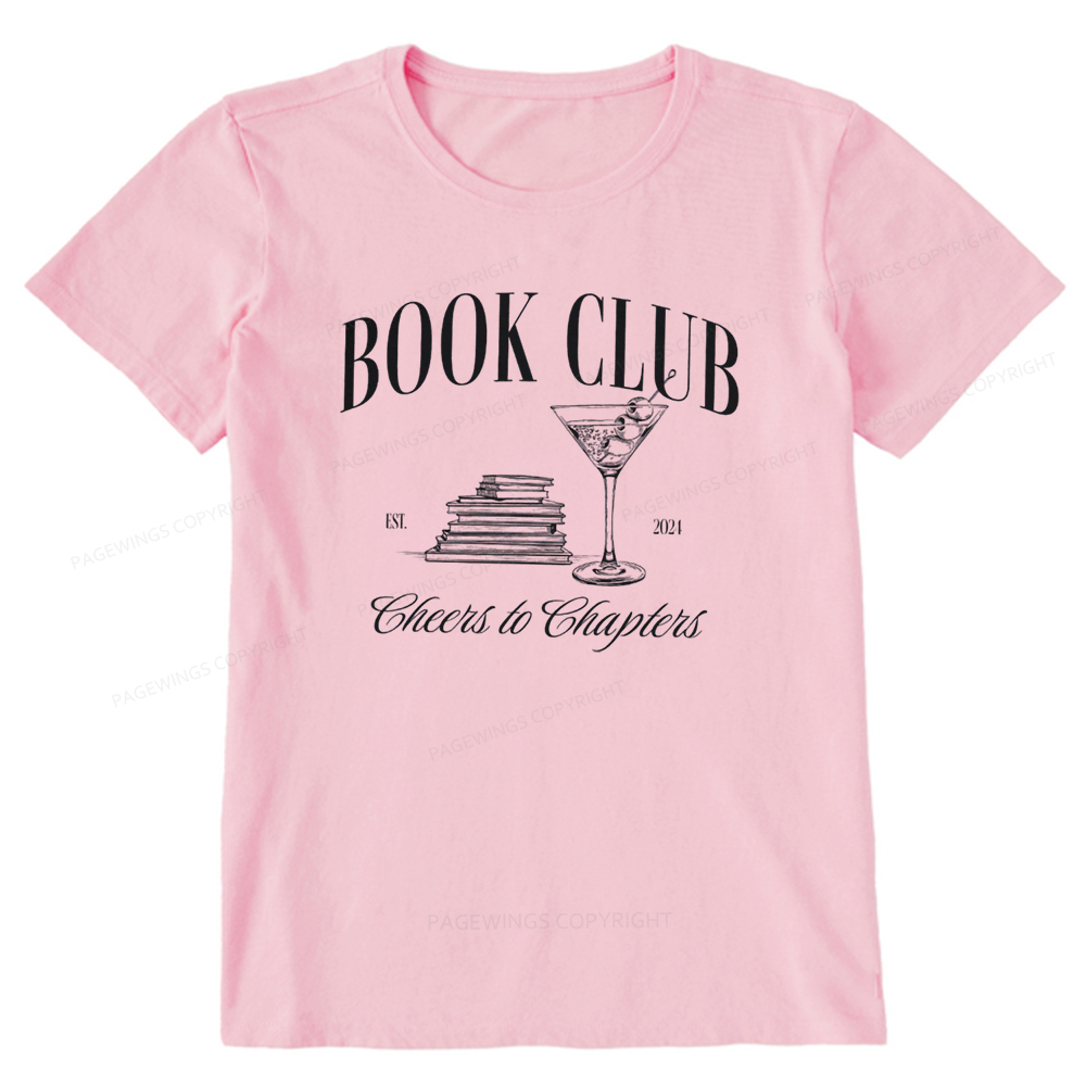 Pagewings Personalized Reading Club Unisex Classic T-shirt
