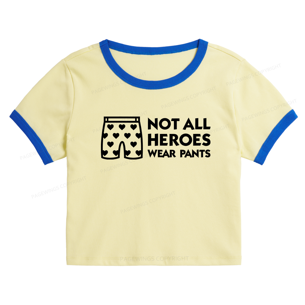 Pagewings Sci-Fi Book Lover Baby Tee Cropped Ringer T-Shirt