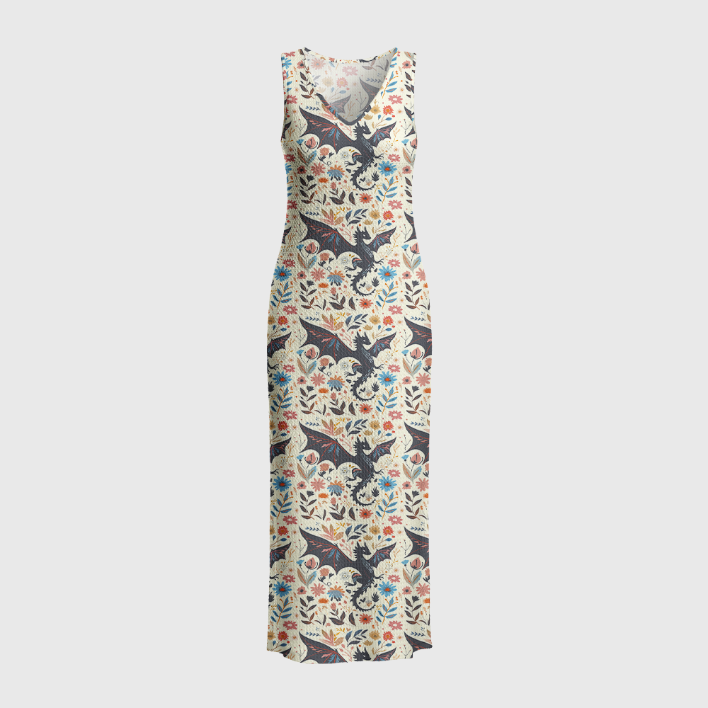 Pagewings Fantasy Lover Crochet Maxi Dress