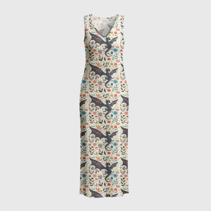 Pagewings Fantasy Lover Crochet Maxi Dress