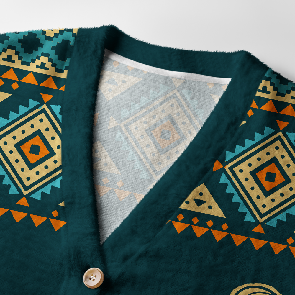 Pagewings Sci-Fiction Robot Hobby Light Knit Unisex Cardigan Sweaters